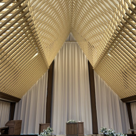 雰囲気の良いチャペル