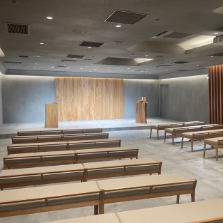 挙式会場 和の雰囲気