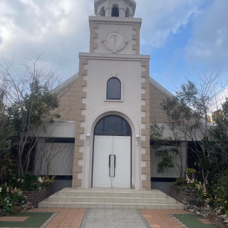 チャペル　最上階で景色良かったです