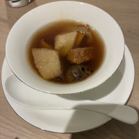 フカヒレのスープ