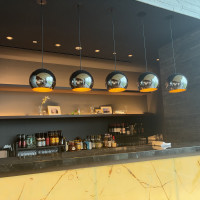 披露宴会場にあるバーカウンター。