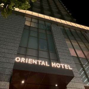 ここでドレスを着て写真を撮るのが憧れでした!|778389さんのオリエンタルホテル 神戸・旧居留地の写真(2575179)