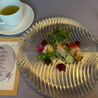 綺麗な盛り付けです