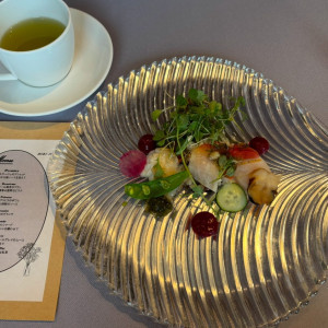 綺麗な盛り付けです|778390さんのラヴィマーナ神戸の写真(2575184)