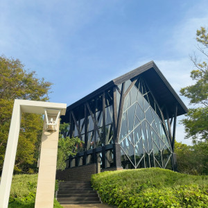 木で出来たチャペルでとても気に入りました!|778390さんのラヴィマーナ神戸の写真(2575183)