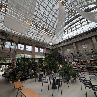 挙式会場になる前のカフェ