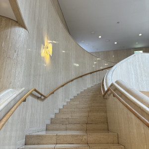 披露宴会場のレストランまでの階段|778393さんのCUCINA Pagina(クッチーナ パージナ)の写真(2575279)