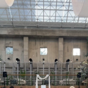 普段カフェのスペースが挙式会場に変わりました|778393さんのCUCINA Pagina（クッチーナ パージナ）の写真(2575194)