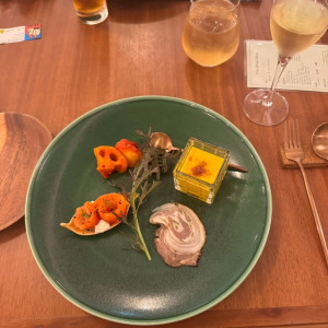 見た目もおしゃれな料理|778393さんのCUCINA Pagina(クッチーナ パージナ)の写真(2575199)