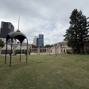 撮影もガーデンでしていただきました|778393さんのCUCINA Pagina（クッチーナ パージナ）の写真(2575218)