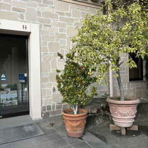 ここで着替えたりしました|778393さんのCUCINA Pagina(クッチーナ パージナ)の写真(2575281)