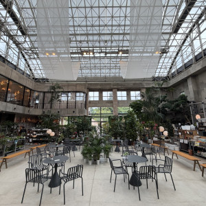 着替えの前に行ったときはまだカフェの状態|778393さんのCUCINA Pagina（クッチーナ パージナ）の写真(2575208)