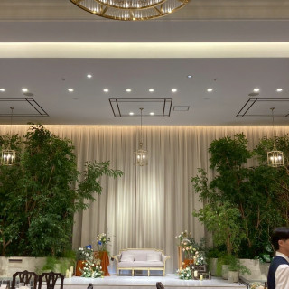 披露宴のメイン席