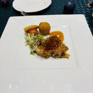 お料理のメイン！美味しかったです！