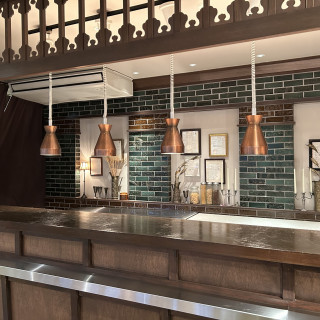 披露宴会場のオープンキッチン