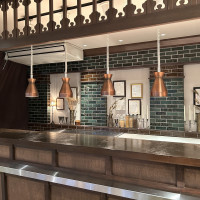 披露宴会場のオープンキッチン