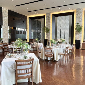 ウッド調披露宴会場|778404さんのBlanc Beige(ブラン:ベージュ)●BRASSグループの写真(2576239)