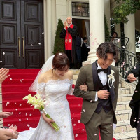 フラワーシャワー