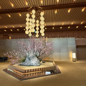 ロビー六角|778411さんのThe Okura Tokyo(オークラ東京)の写真(2593877)