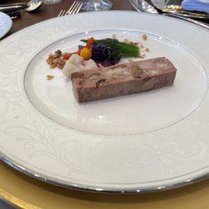 お料理です。|778413さんのアートグレイス ウエディングシャトーの写真(2592408)