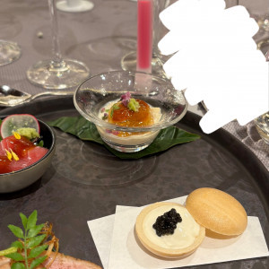 前菜|778413さんのザ マークグランドホテル（THE MARK GRAND HOTEL）の写真(2575402)