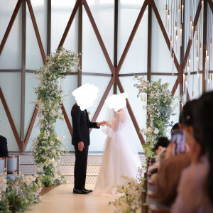 指輪の交換|778413さんのザ マークグランドホテル（THE MARK GRAND HOTEL）の写真(2575403)