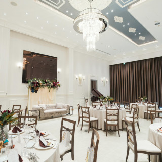 披露宴会場の様子です。