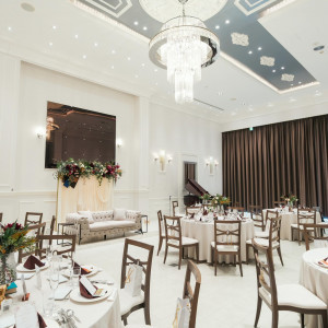 披露宴会場の様子です。|778416さんのTHE SEASON'S（ザ・シーズンズ）/テイクアンドギヴ・ニーズウェディングの写真(2575475)