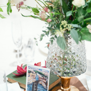 テーブルコーディネート・装花|778416さんのTHE SEASON'S（ザ・シーズンズ）/テイクアンドギヴ・ニーズウェディングの写真(2575473)