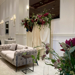 値切りをし、チェア横装花をなくした例です！笑|778416さんのTHE SEASON'S（ザ・シーズンズ）/テイクアンドギヴ・ニーズウェディングの写真(2575469)