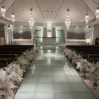 チャペルライトアップ前