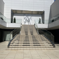 フラワーシャワー会場