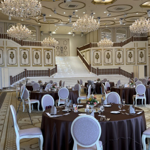 大階段|778420さんのザ・ロイヤルクラシック福岡の写真(2575442)