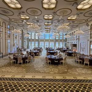 披露宴会場|778420さんのザ・ロイヤルクラシック福岡の写真(2575439)