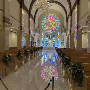 ステンドグラス|778420さんのザ・ロイヤルクラシック福岡の写真(2575437)