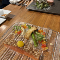 二品目（サーモンまたは鶏肉）