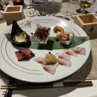 豪華な前菜でした。