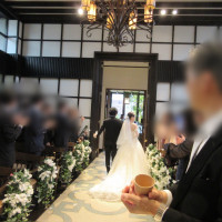 クラシカルでモダンなサウンドホール