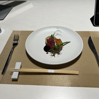 試食会で出てきたステーキです。
柔らかくおいしかったです。