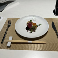 試食会で出てきたステーキです。
柔らかくおいしかったです。