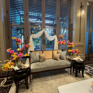 披露宴の装花|778471さんのオリエンタルホテル 神戸・旧居留地の写真(2575869)