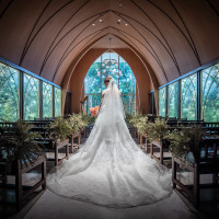 バージンロードは長すぎず短すぎず。