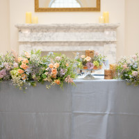 高砂は、テーブルにしました。