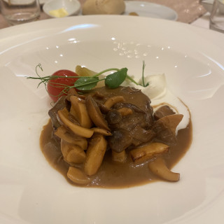 国産牛フィレ肉のグリエ