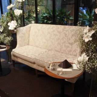 完全オーダーメイドの装花