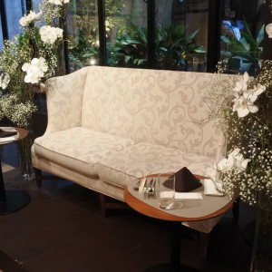 完全オーダーメイドの装花|778484さんのクラシカ表参道/別邸KEYAKIの写真(2576737)