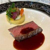 メインのお肉料理