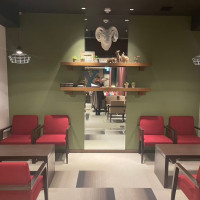 ゲスト控え室の様子