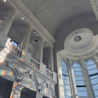 当日のチャペル