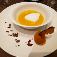 結婚式当日スープ